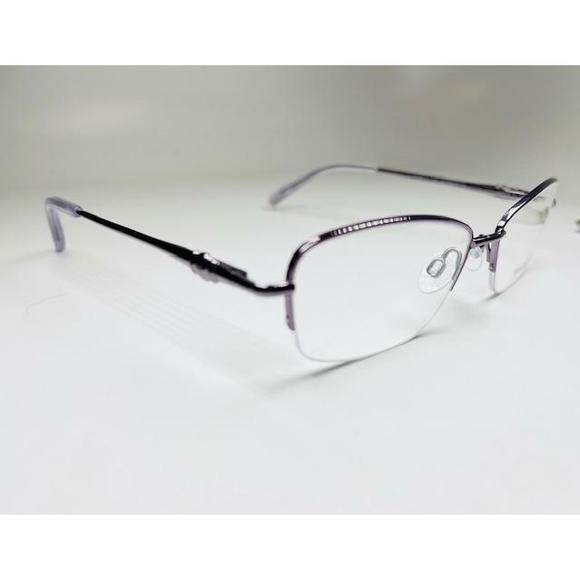 New Titanium220 T220-02 Lilac Titanium Eyeglasses 52/17/135